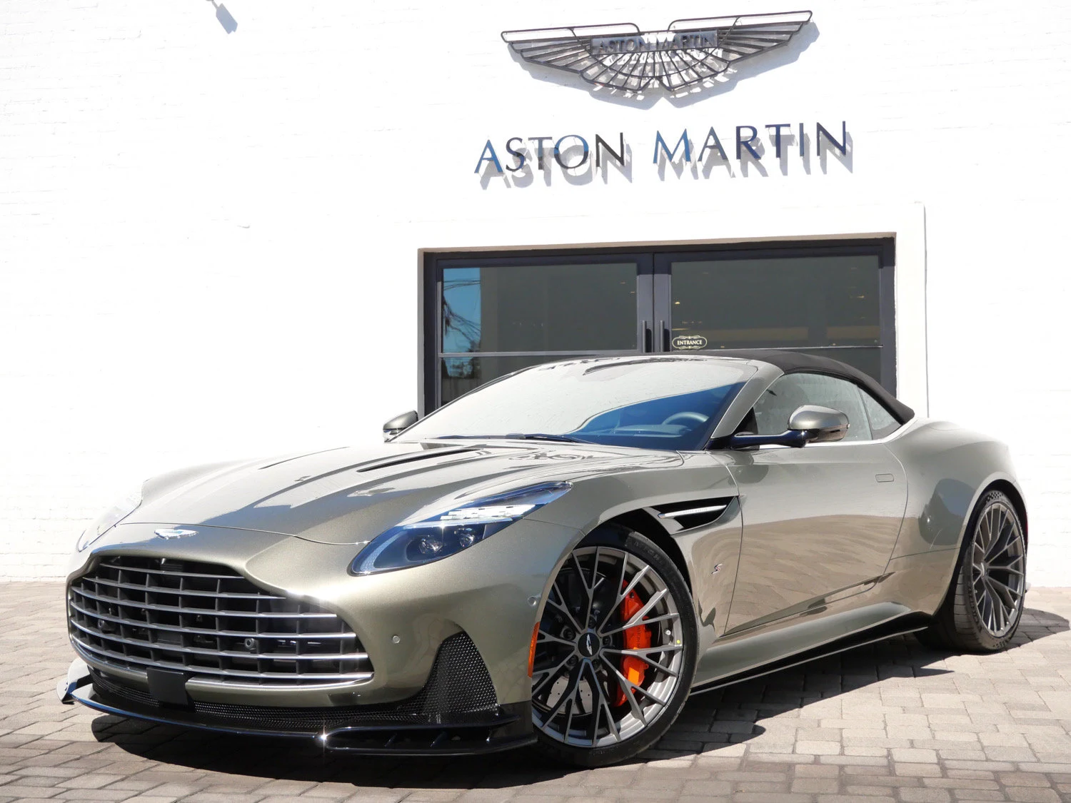 2026 Aston Martin DB12 S Volante for sale, exterior, Grey