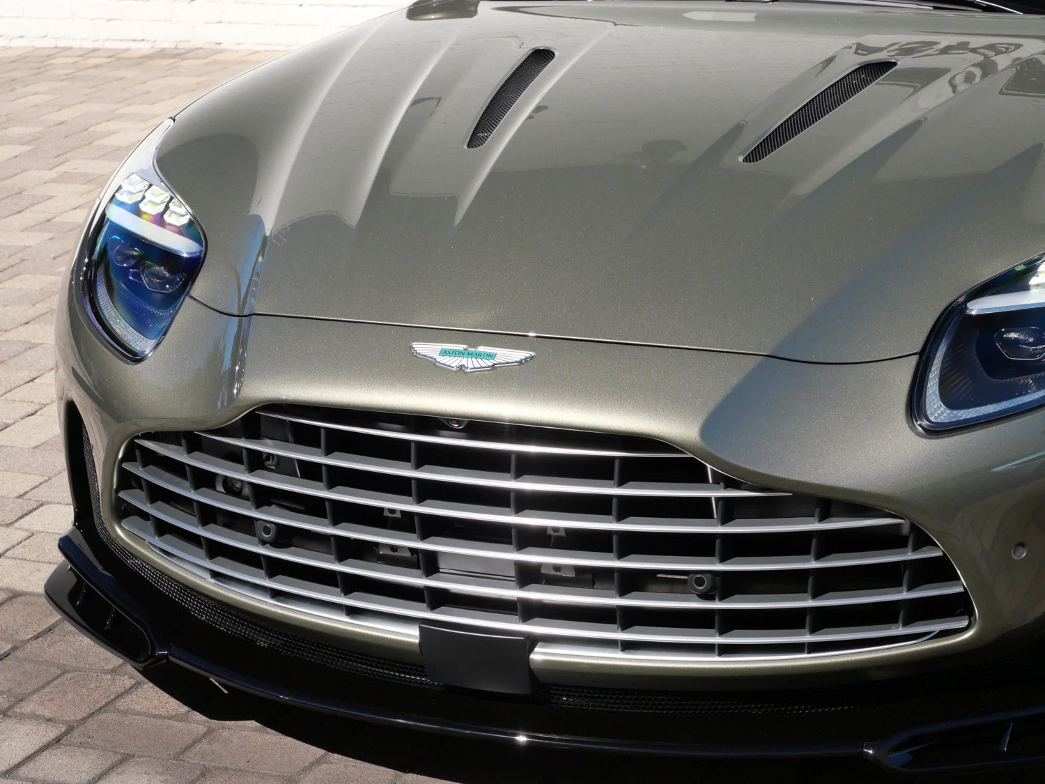 2026 Aston Martin DB12 S Volante for sale, exterior, Grey