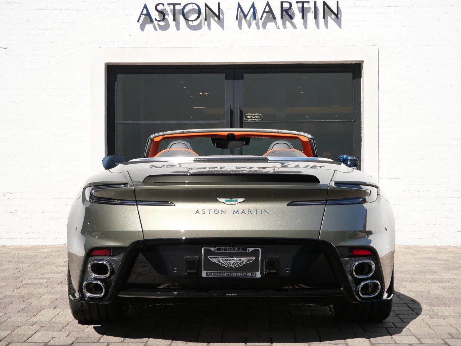 2026 Aston Martin DB12 S Volante for sale, exterior, Grey
