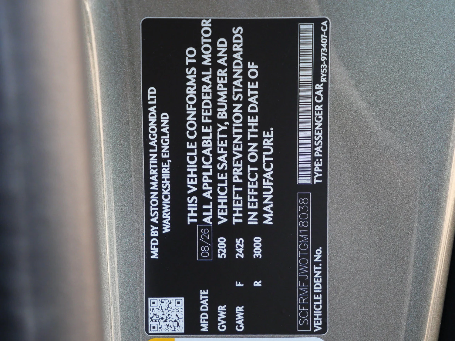 2026 Aston Martin DB12 S Volante for sale, photo 28 of 28
