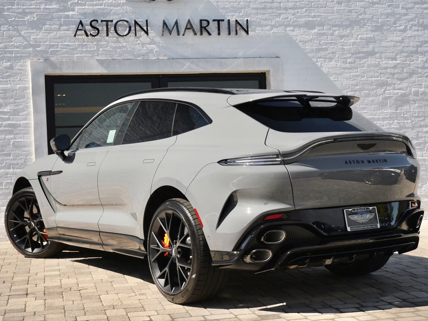 2026 Aston Martin DBX S for sale, exterior, Grey
