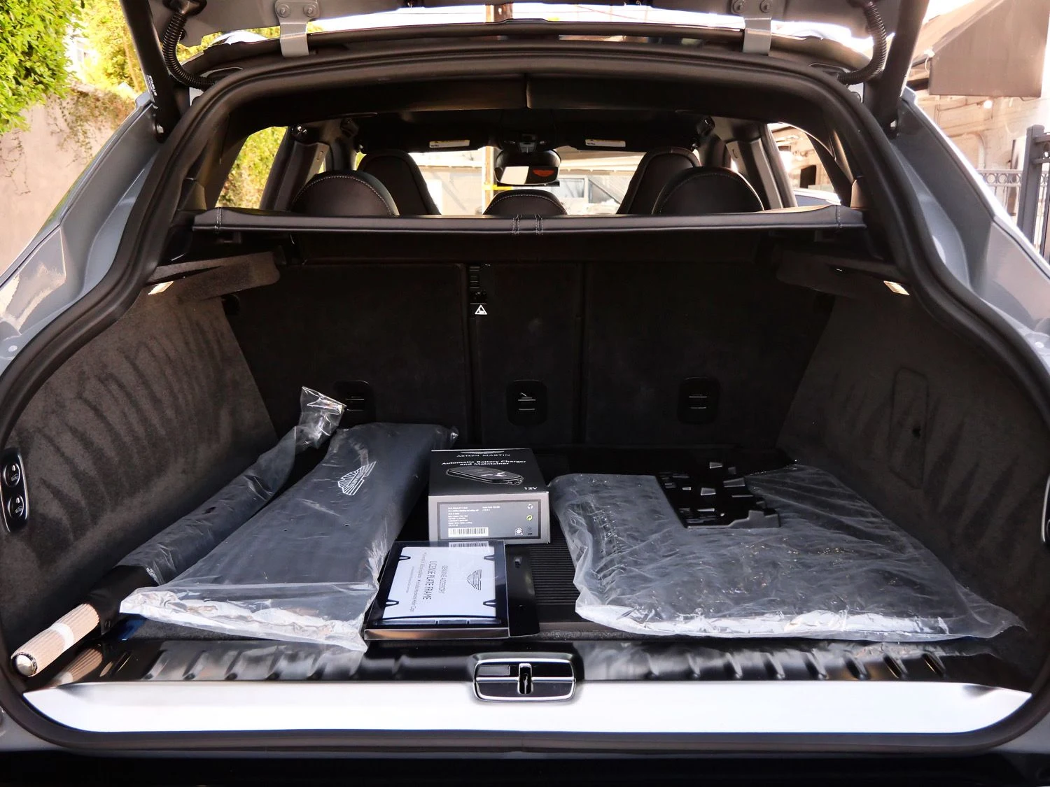 2026 Aston Martin DBX S trunk