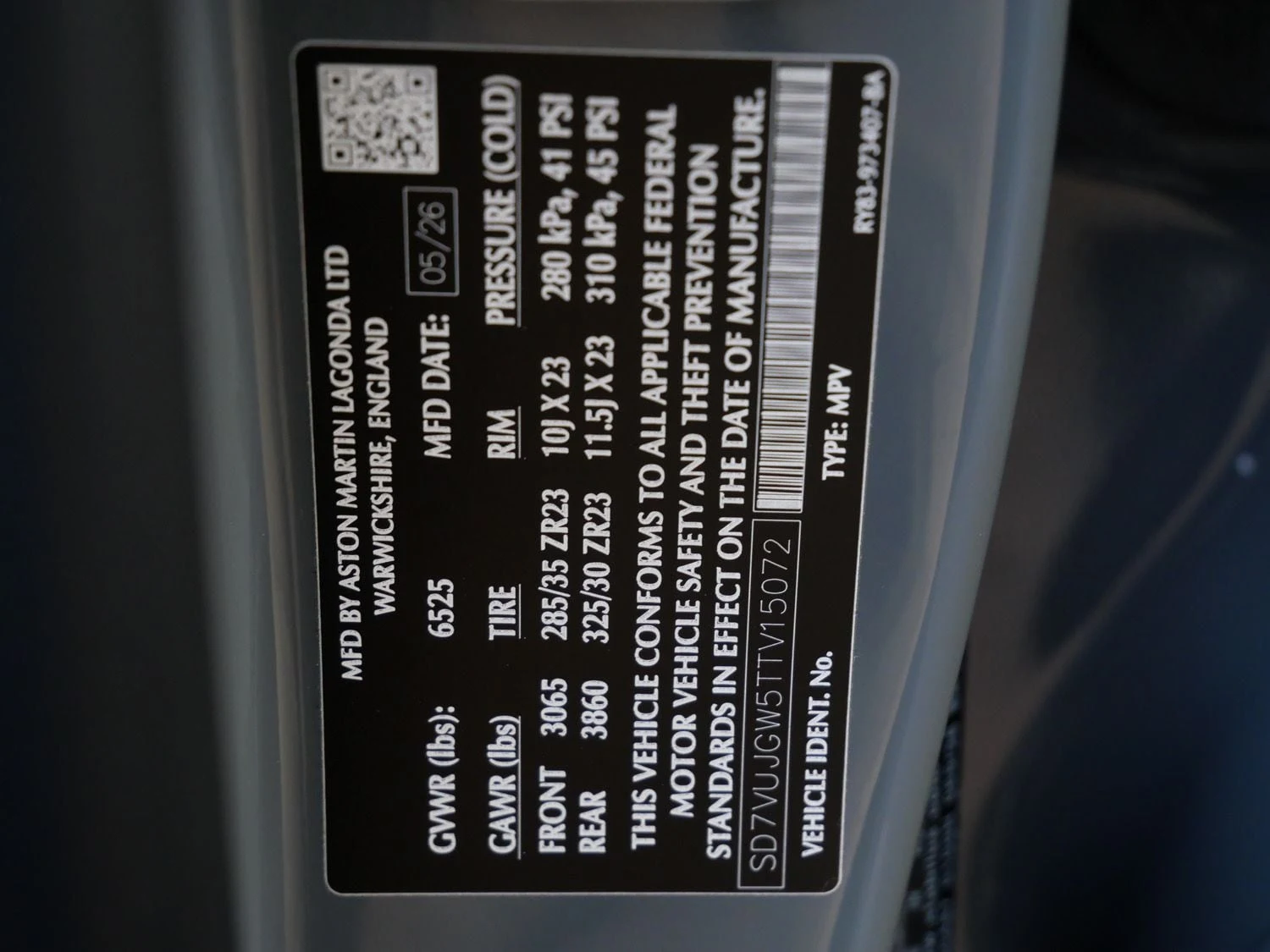 2026 Aston Martin DBX S for sale, photo 28 of 28