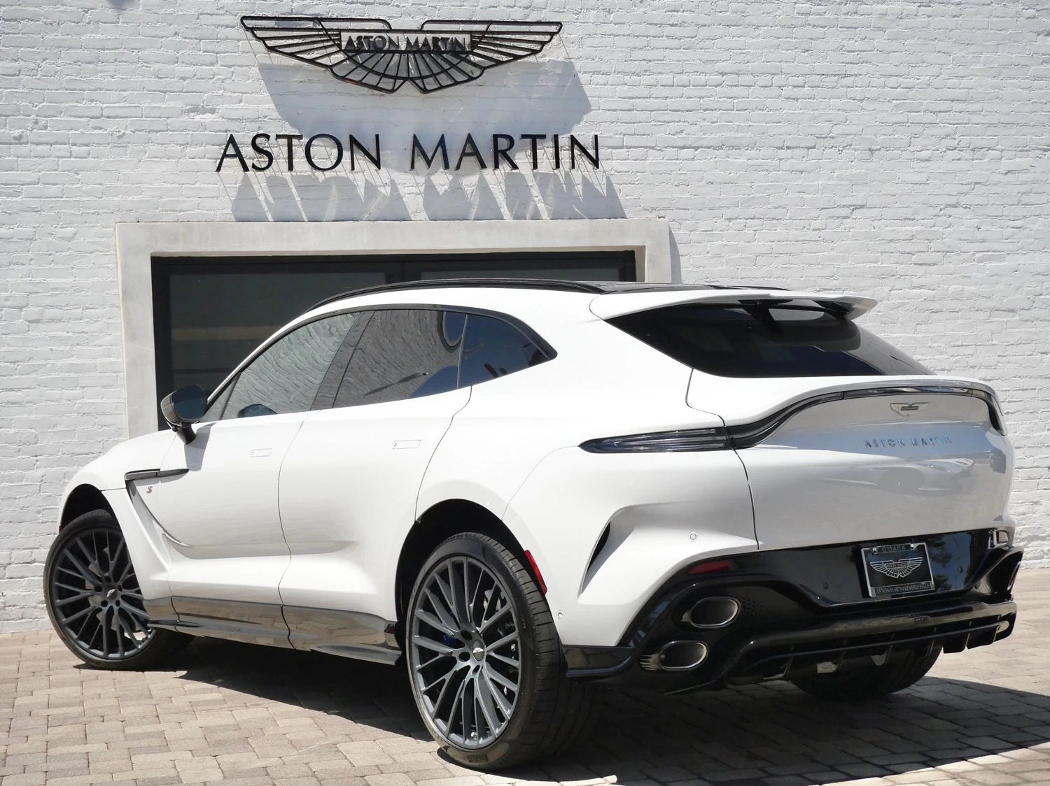 2026 Aston Martin DBX S for sale, exterior, White