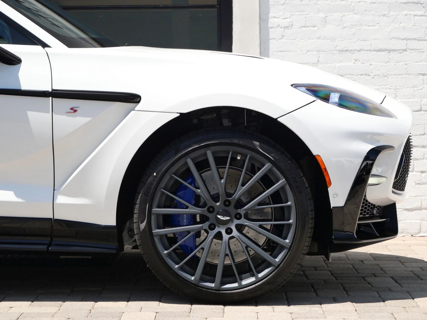 2026 Aston Martin DBX S for sale, exterior, White