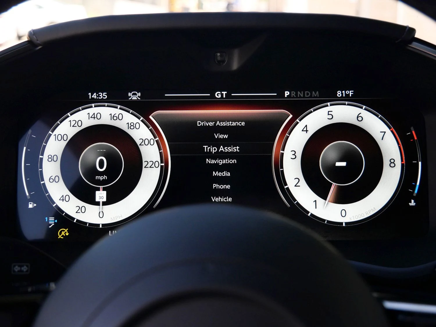 2026 Aston Martin DBX S interior, Onyx Black - Semi Aniline