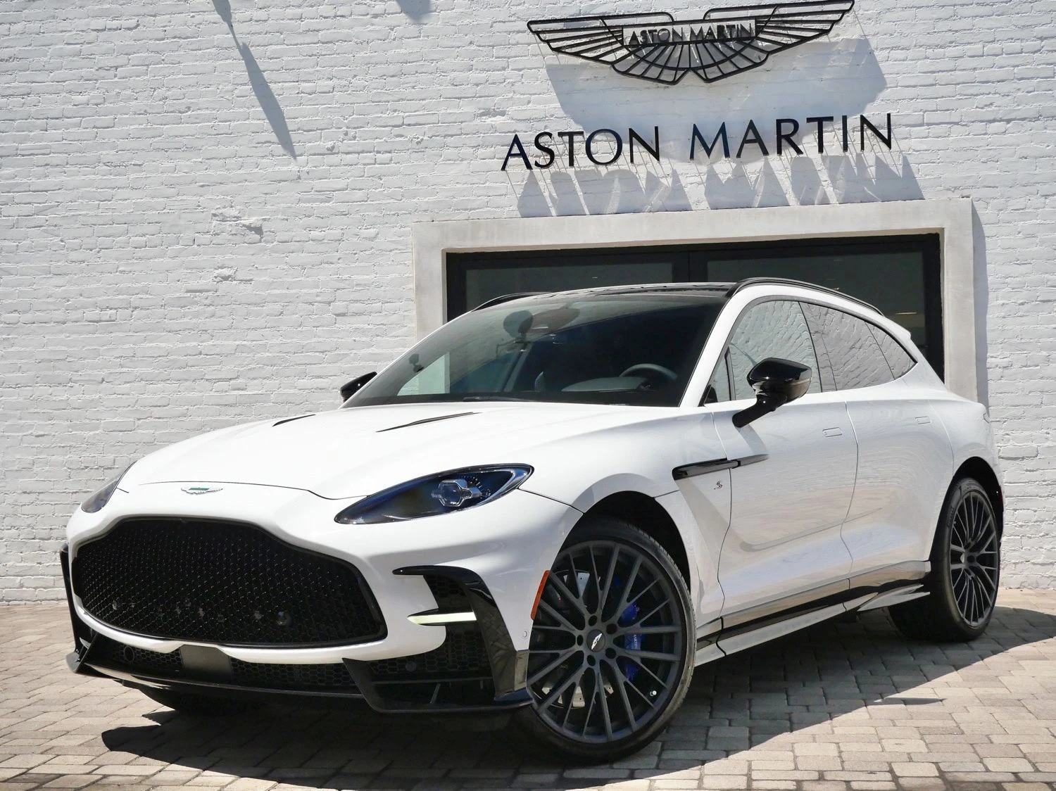 2026 Aston Martin DBX S for sale, exterior, White