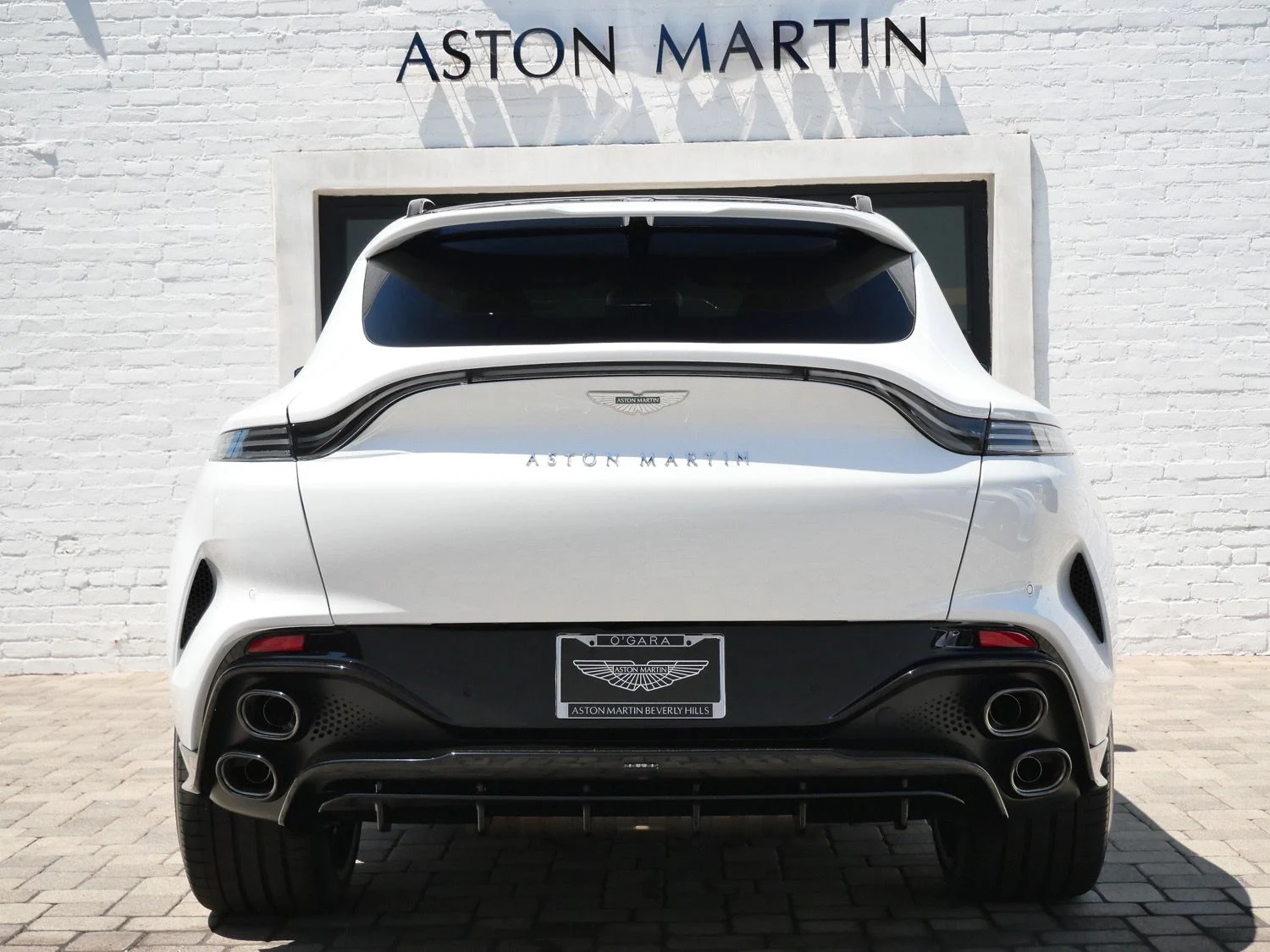 2026 Aston Martin DBX S for sale, exterior, White
