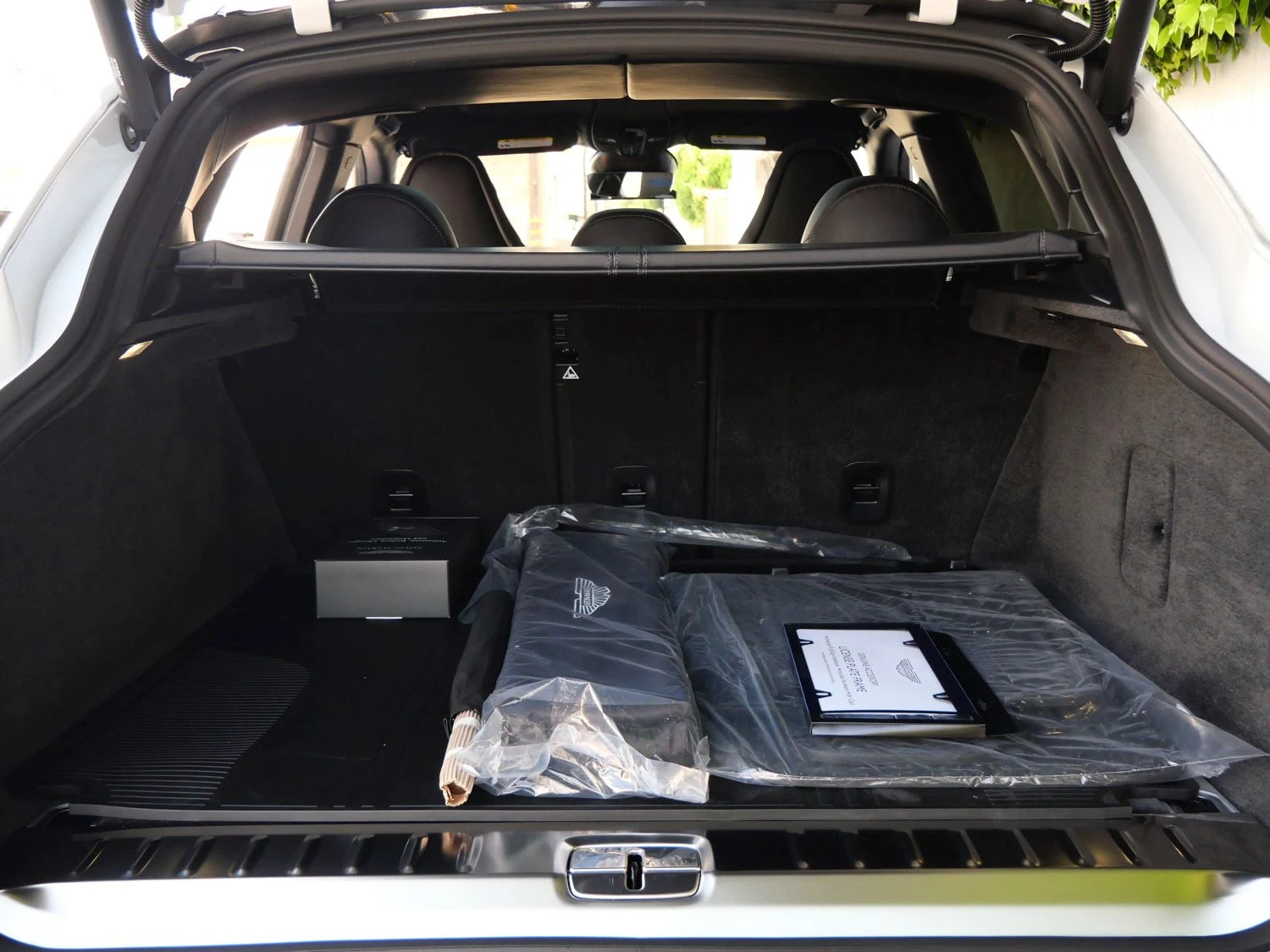 2026 Aston Martin DBX S trunk