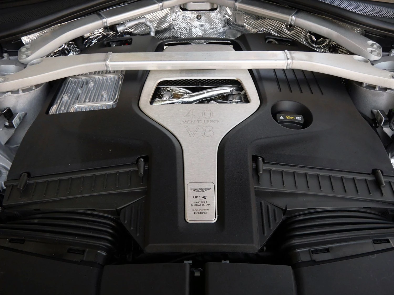 2026 Aston Martin DBX S engine