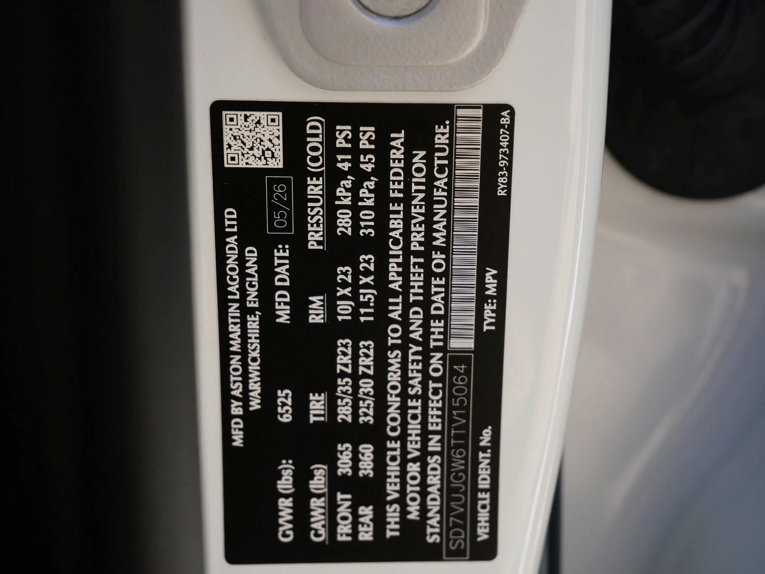 2026 Aston Martin DBX S for sale, photo 28 of 28
