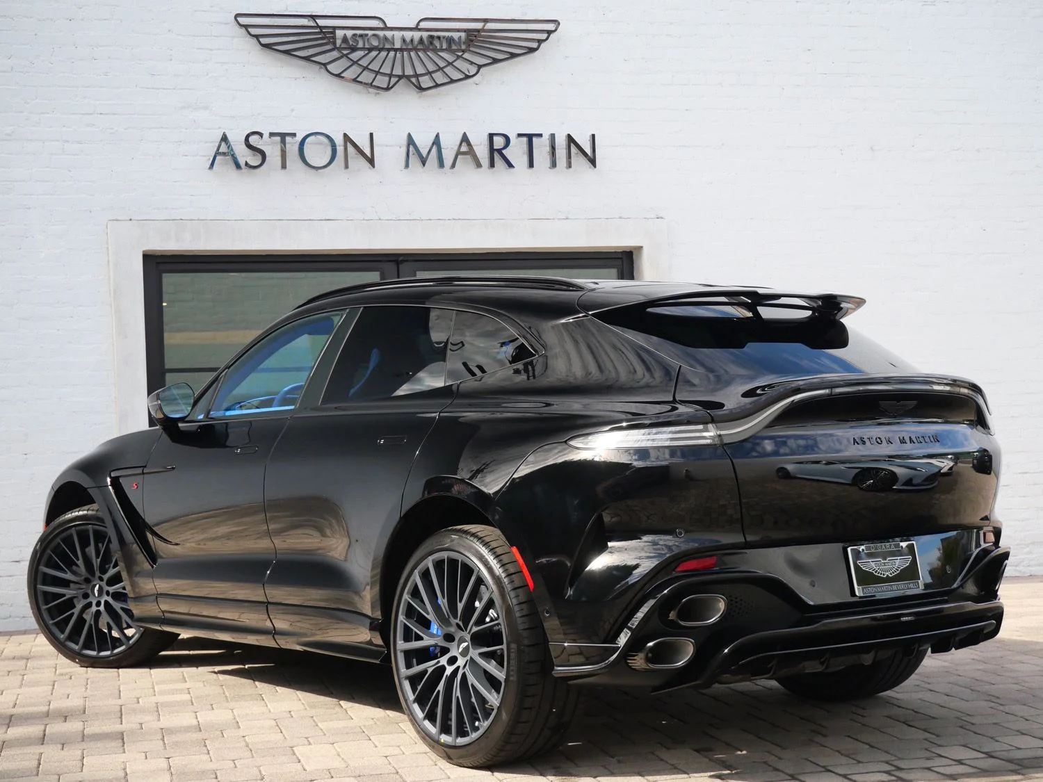 2026 Aston Martin DBX S for sale, exterior, Black