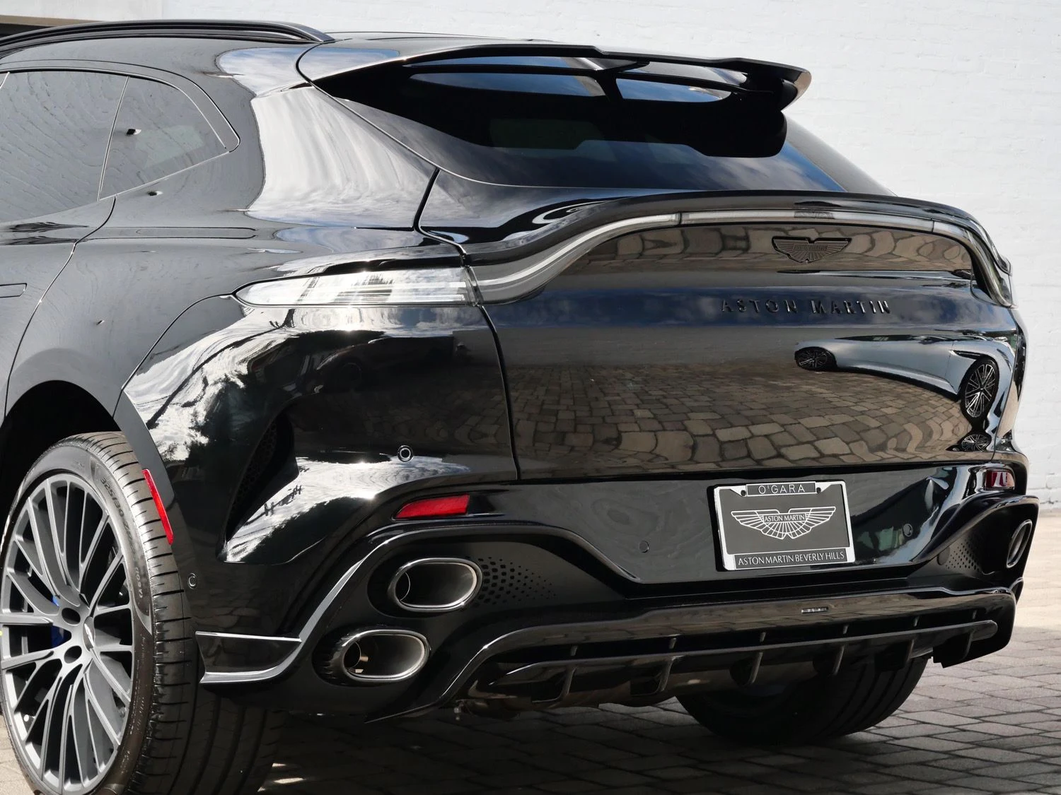2026 Aston Martin DBX S for sale, exterior, Black