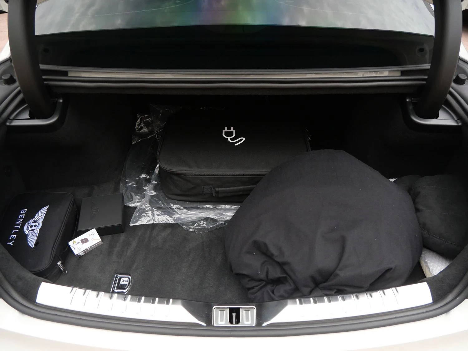2026 Aston Martin DBX S trunk
