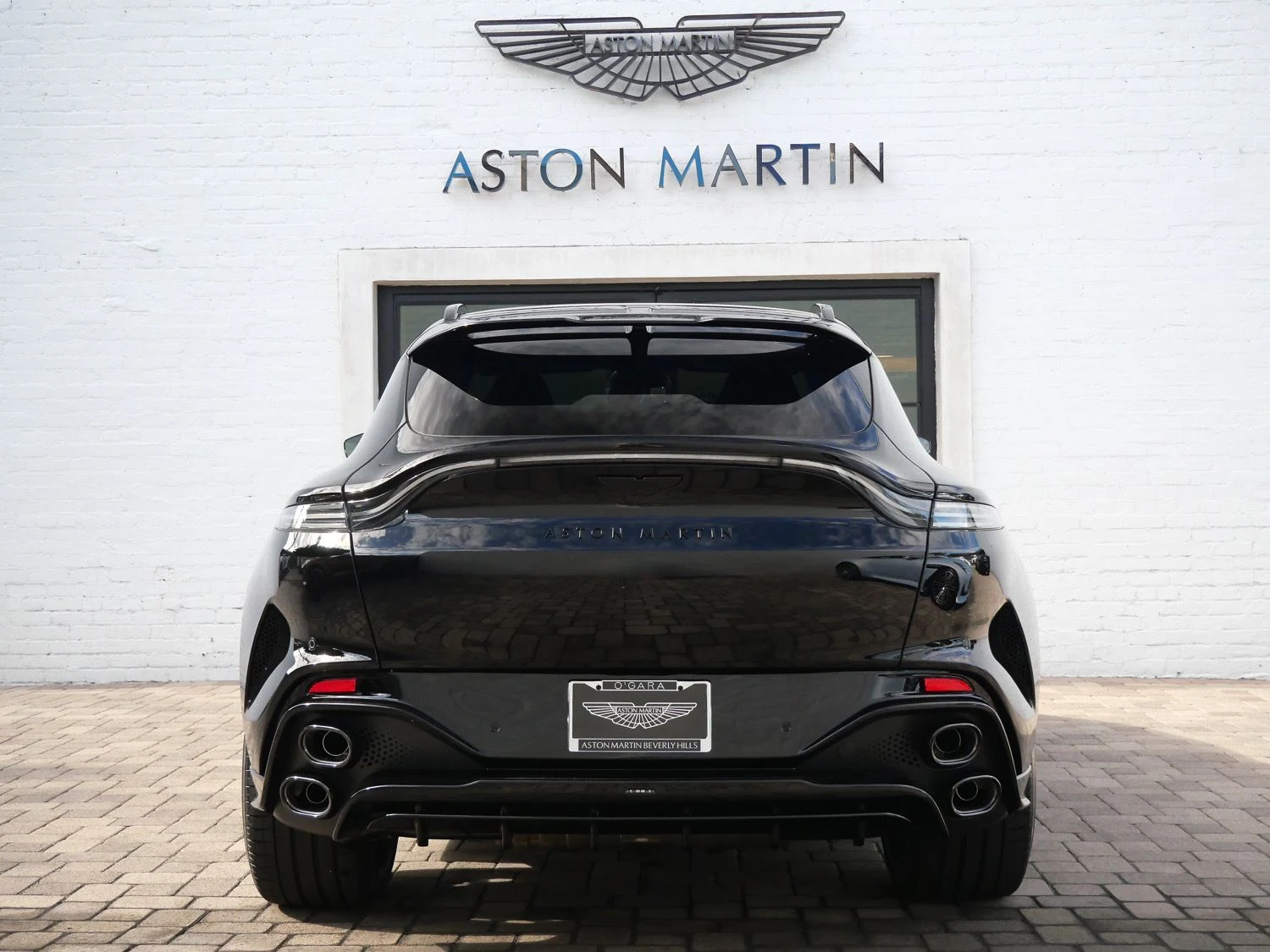 2026 Aston Martin DBX S for sale, exterior, Black