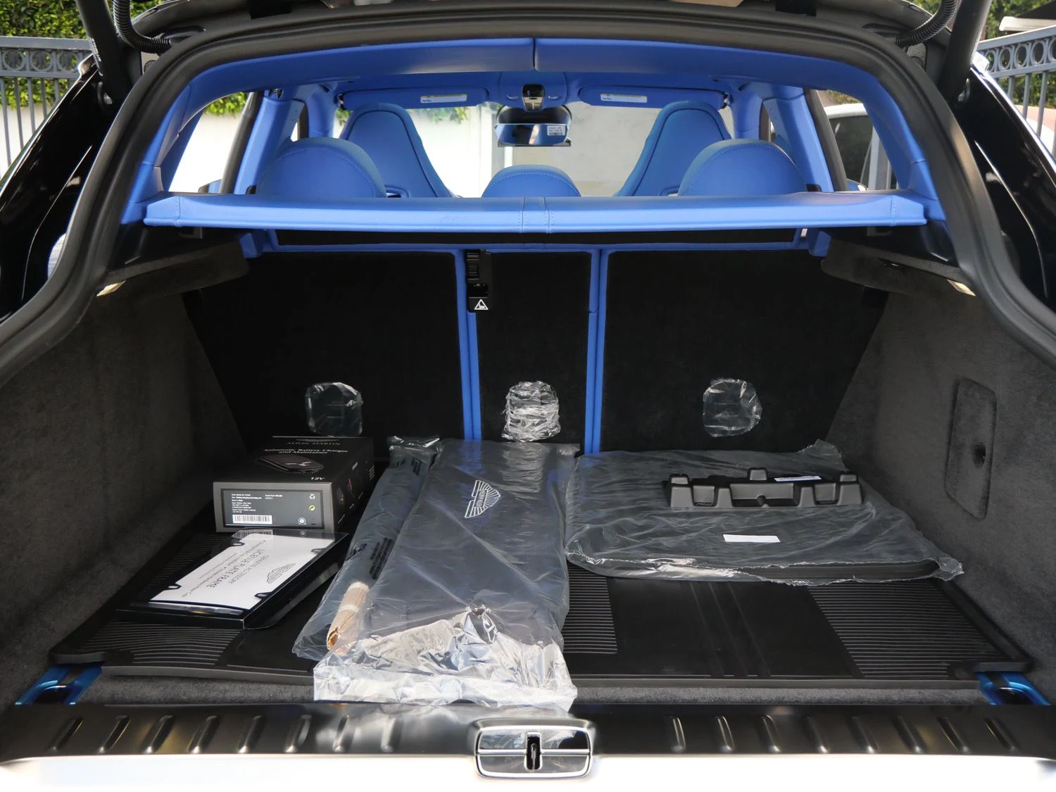 2026 Aston Martin DBX S trunk