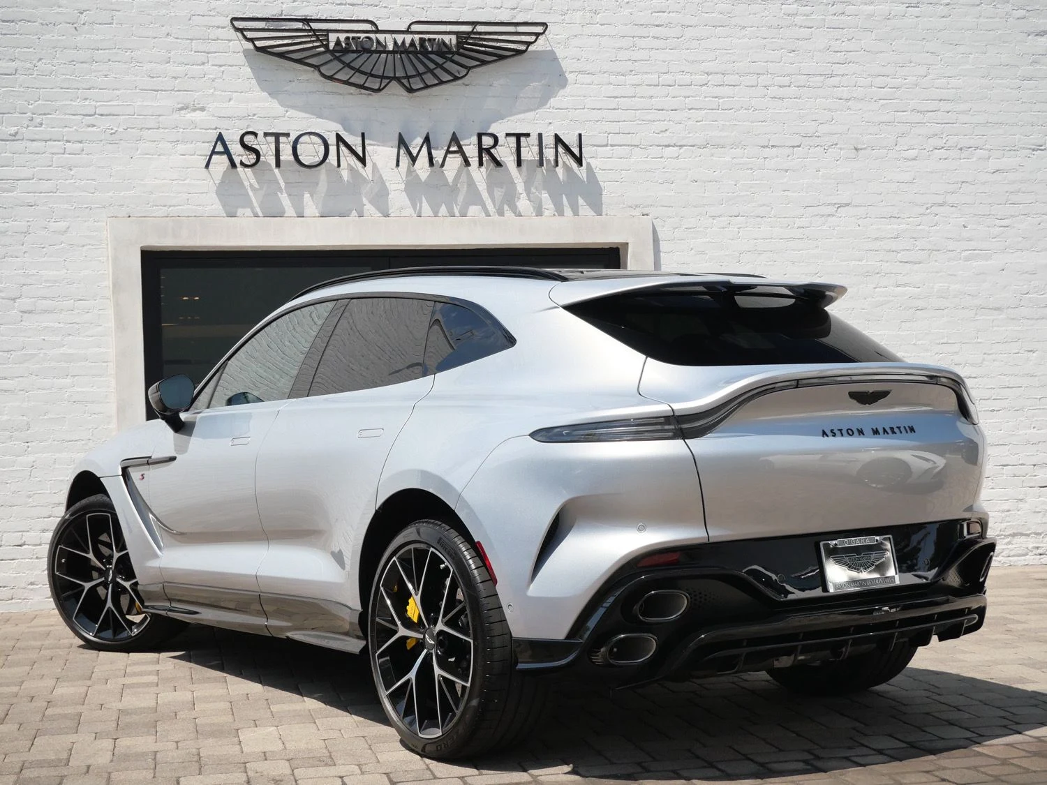 2026 Aston Martin DBX S for sale, exterior, Silver