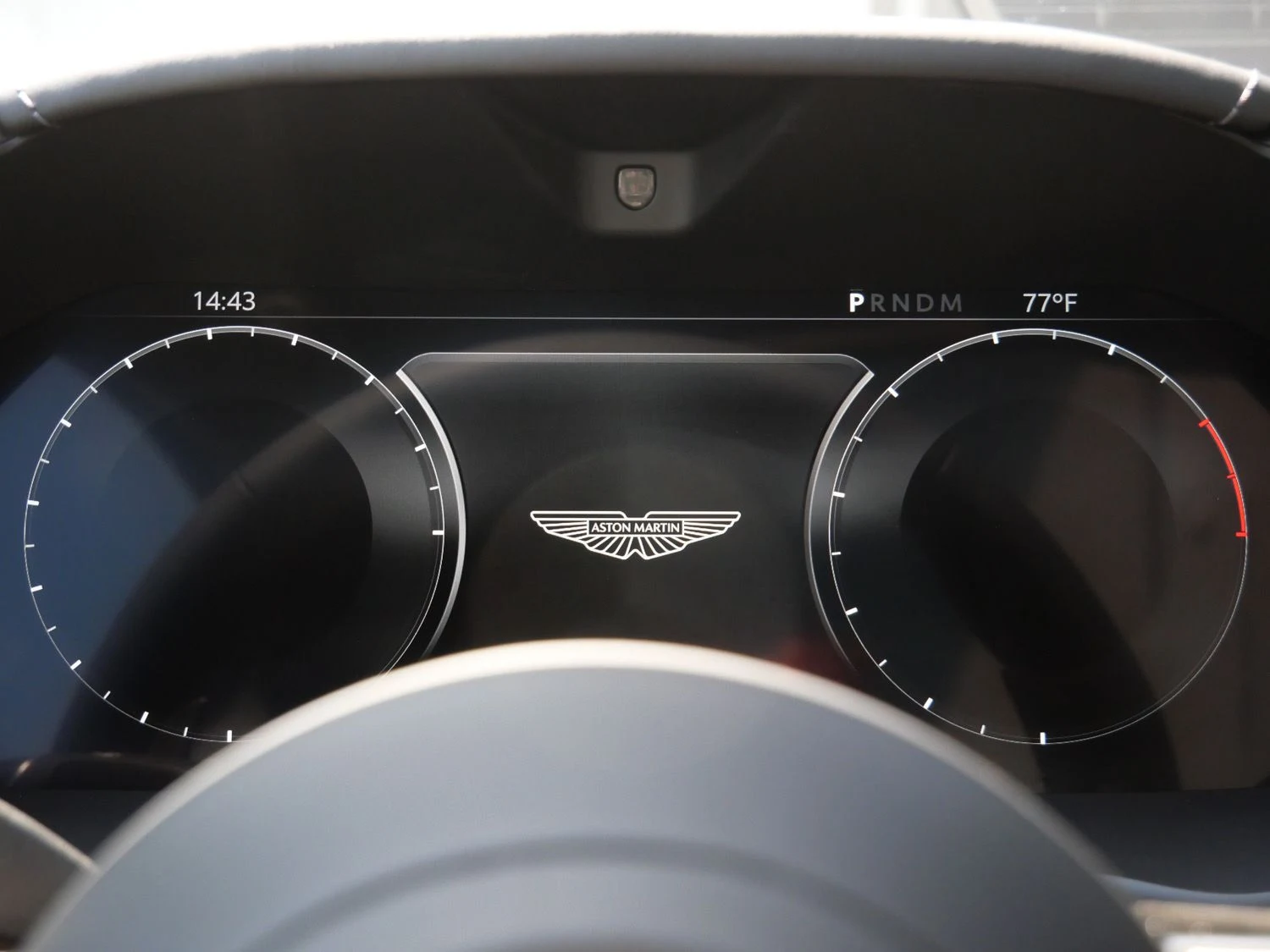 2026 Aston Martin DBX S interior, Onyx Black - Semi Aniline