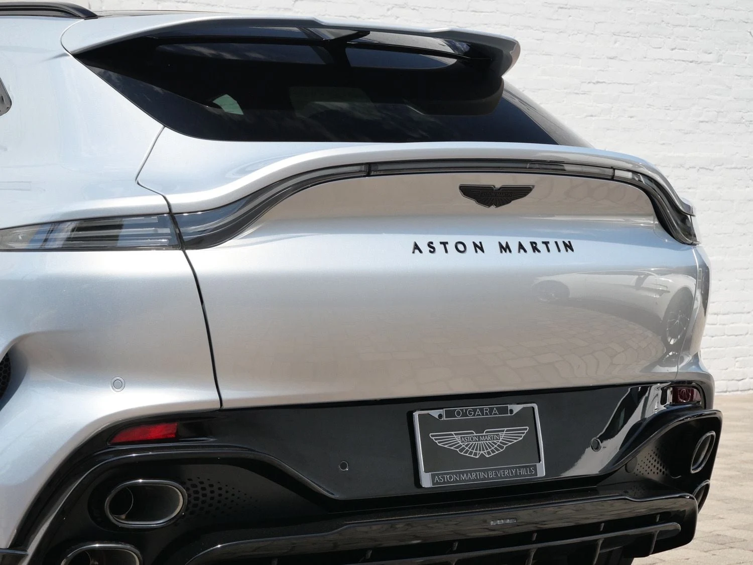 2026 Aston Martin DBX S for sale, exterior, Silver