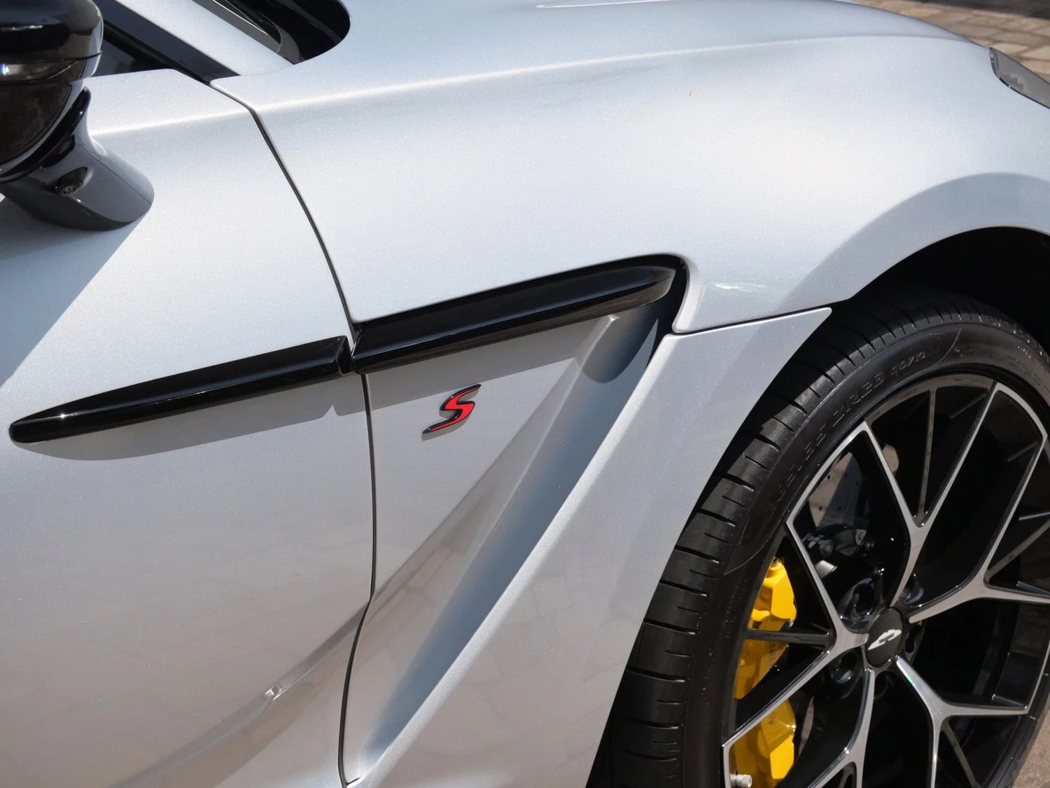 2026 Aston Martin DBX S for sale, exterior, Silver