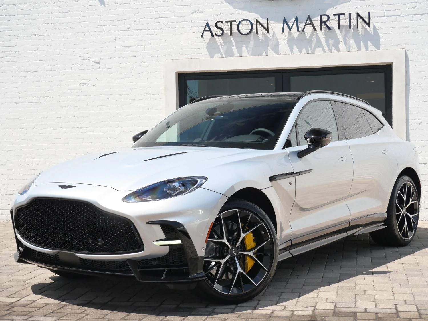 2026 Aston Martin DBX S for sale, exterior, Silver