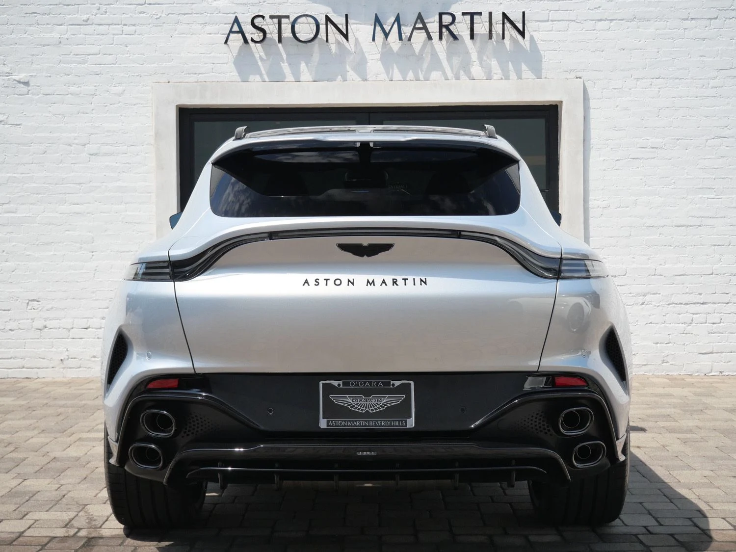 2026 Aston Martin DBX S for sale, exterior, Silver