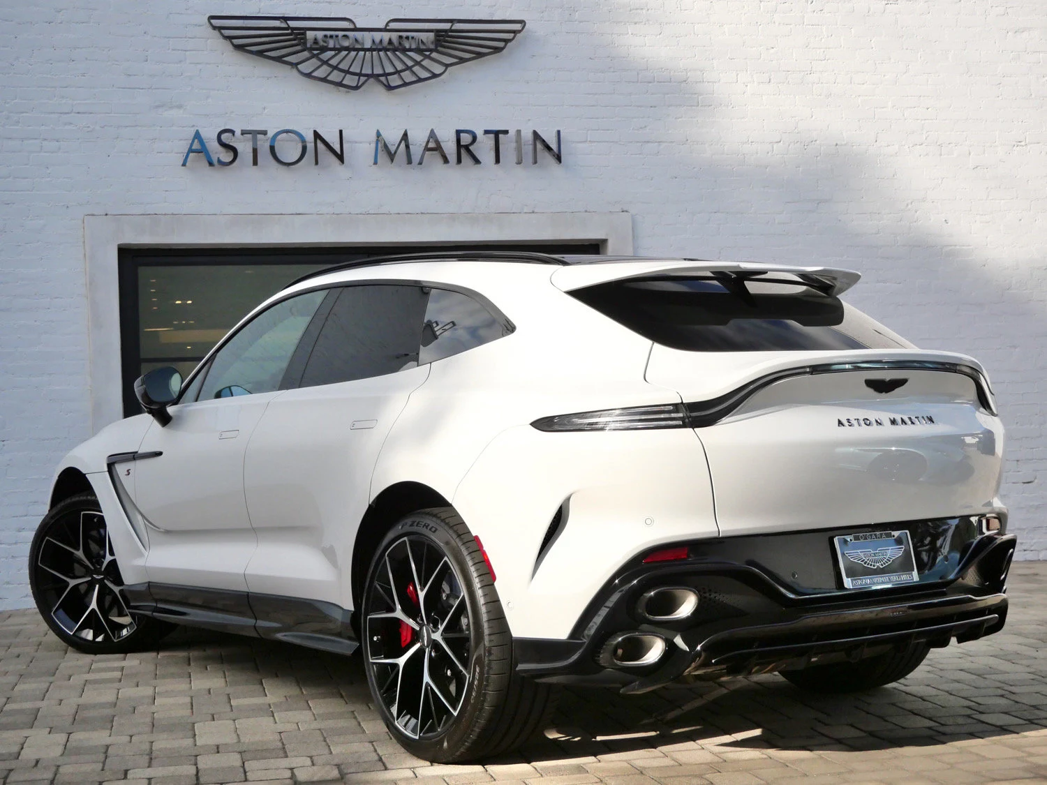 2026 Aston Martin DBX S for sale, exterior, White