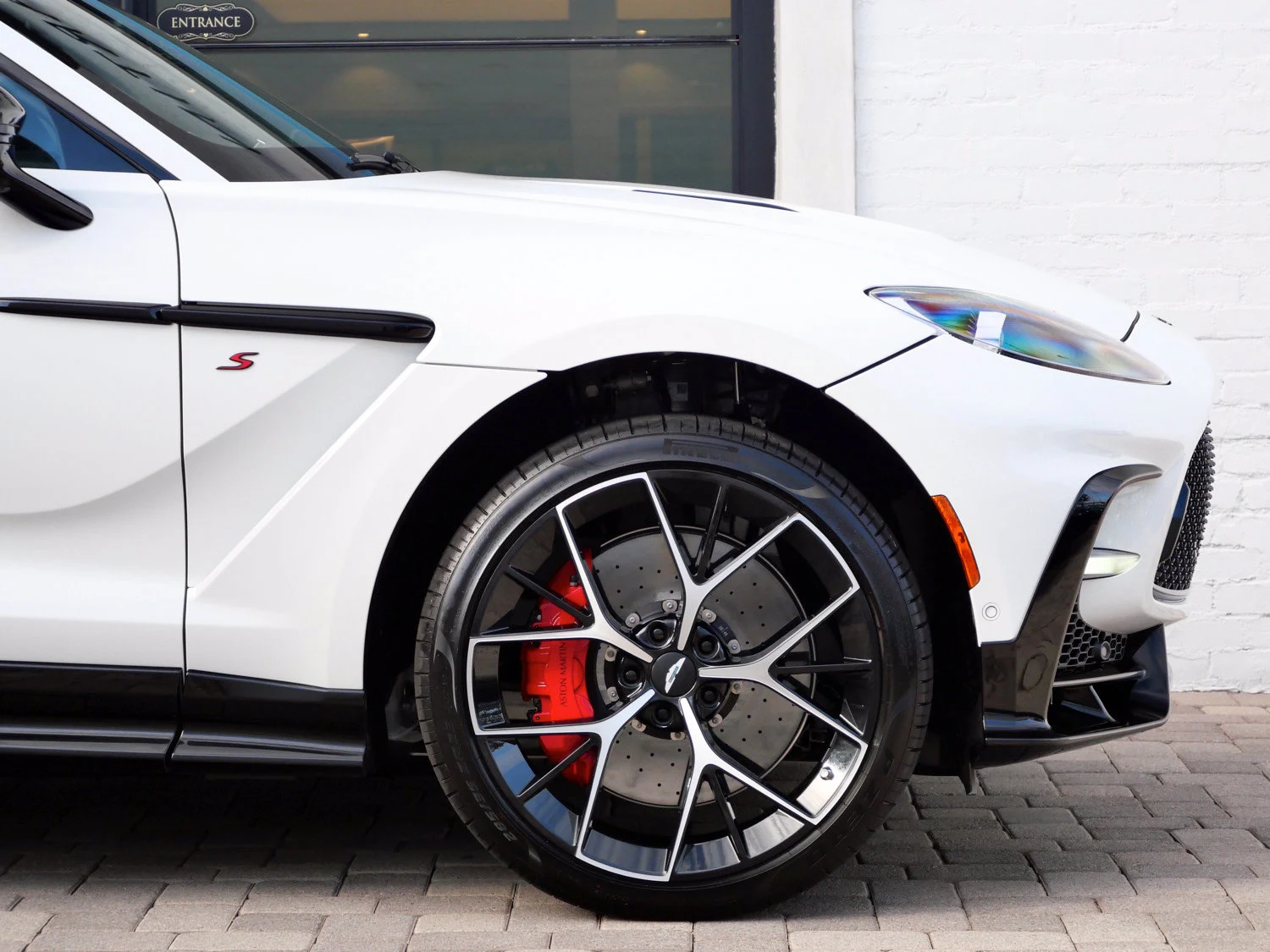 2026 Aston Martin DBX S for sale, exterior, White