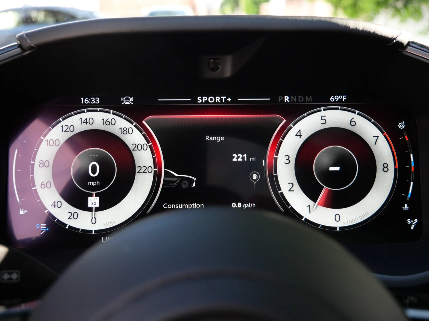 2026 Aston Martin DBX S interior, Onyx Black - Semi Aniline