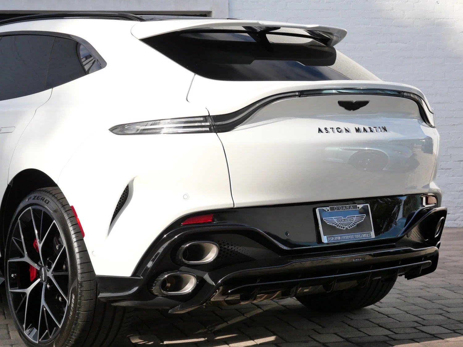 2026 Aston Martin DBX S for sale, exterior, White