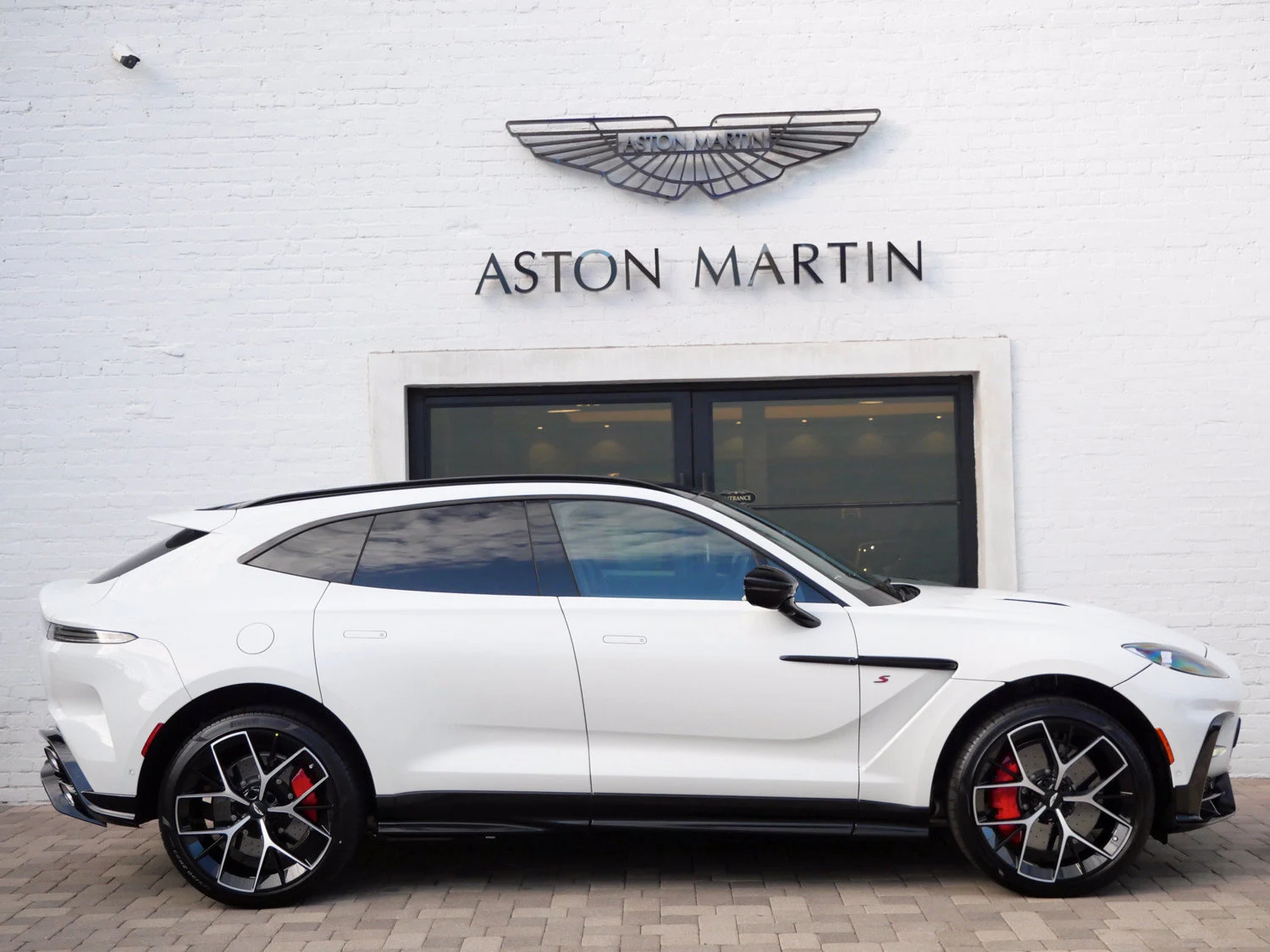 2026 Aston Martin DBX S for sale, exterior, White