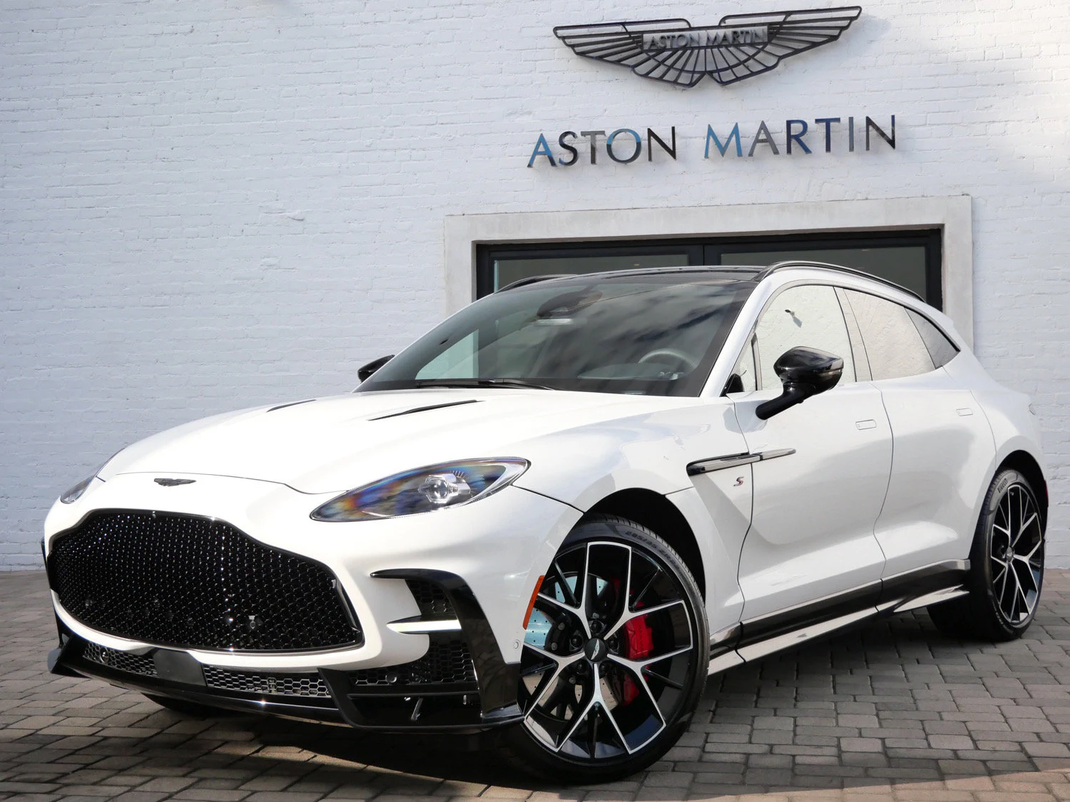 2026 Aston Martin DBX S for sale, exterior, White