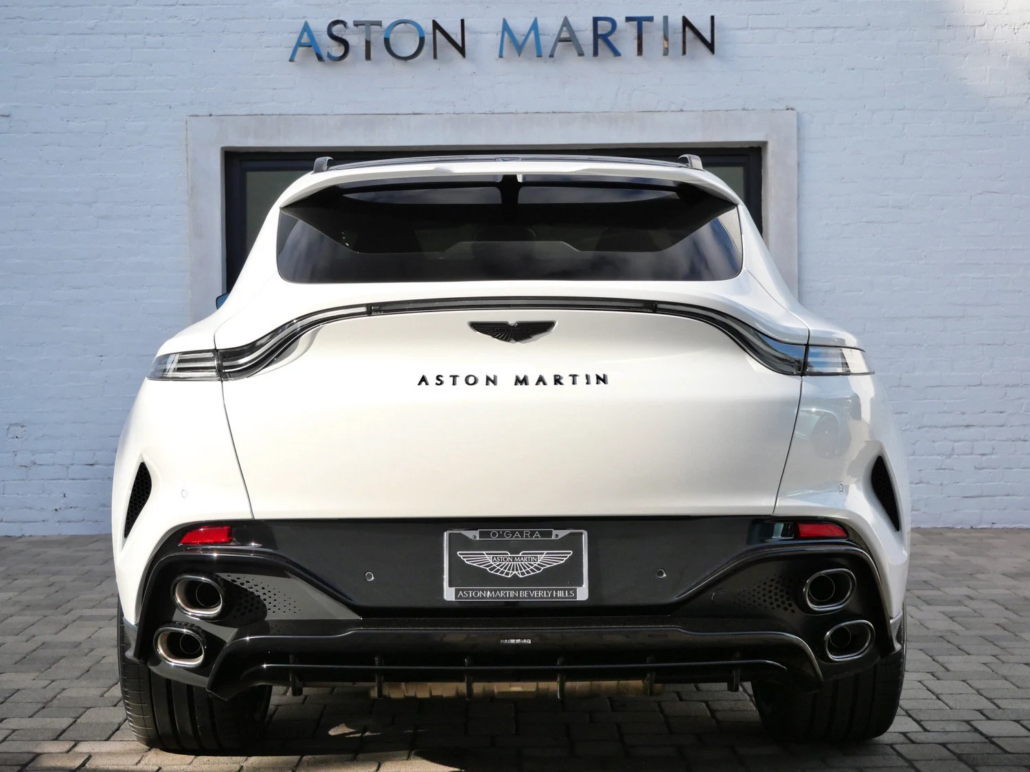 2026 Aston Martin DBX S for sale, exterior, White