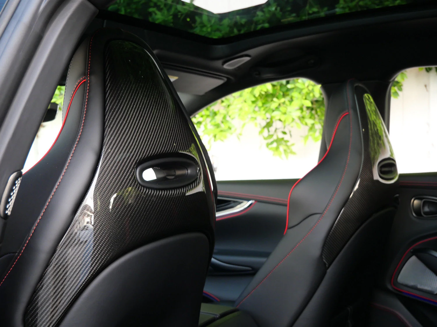 2026 Aston Martin DBX S interior, Onyx Black - Semi Aniline