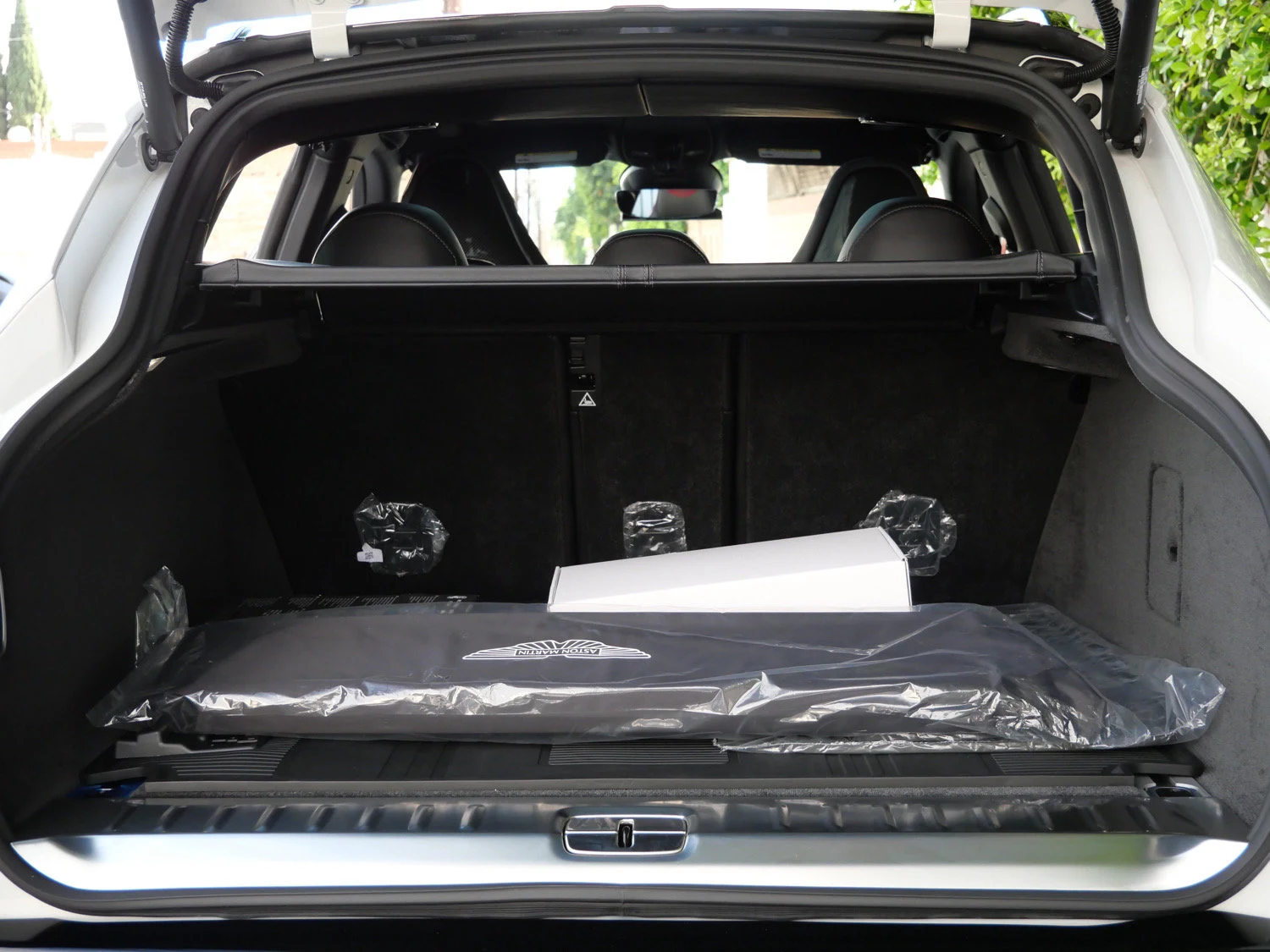 2026 Aston Martin DBX S trunk