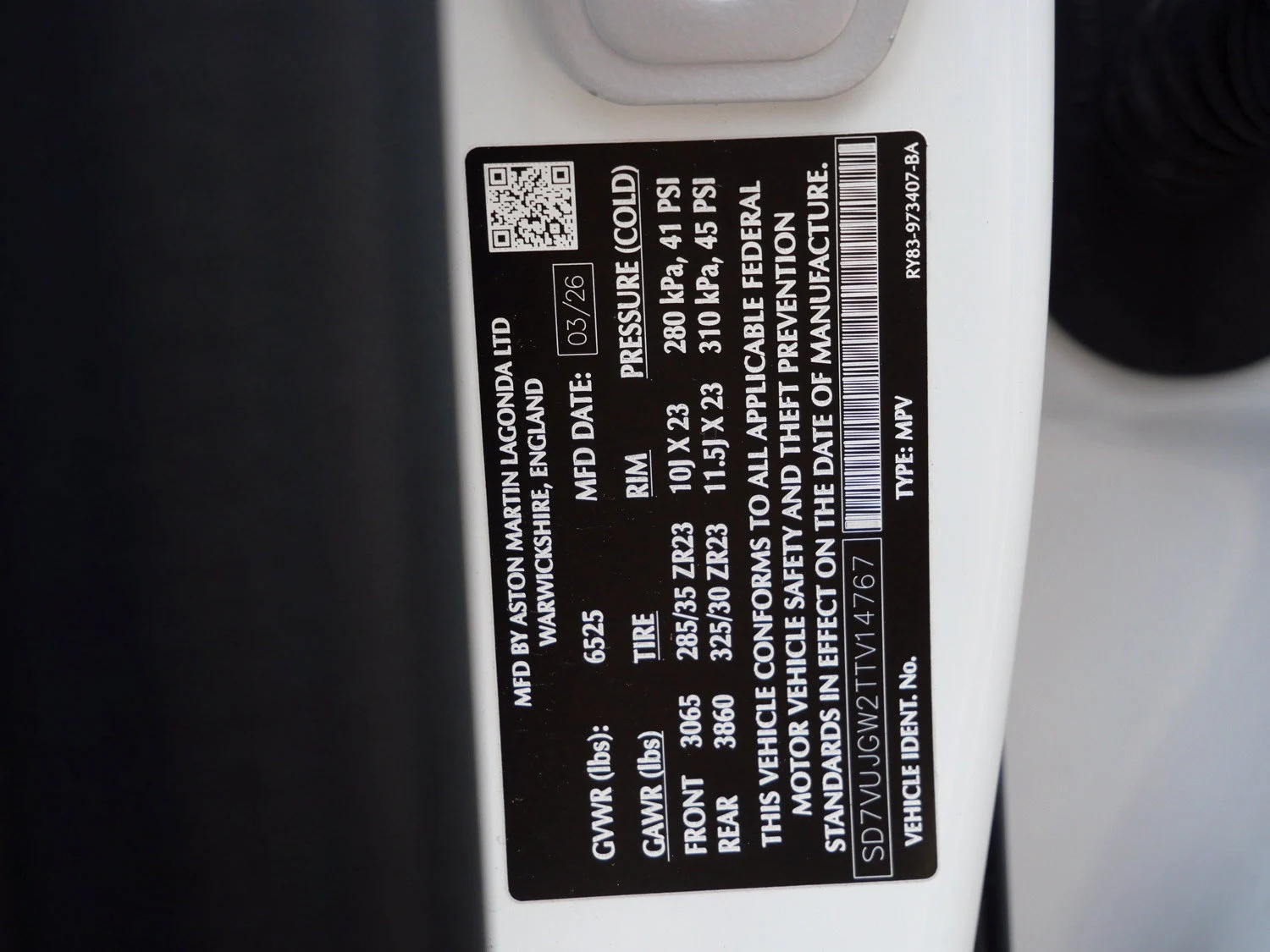 2026 Aston Martin DBX S for sale, photo 30 of 30