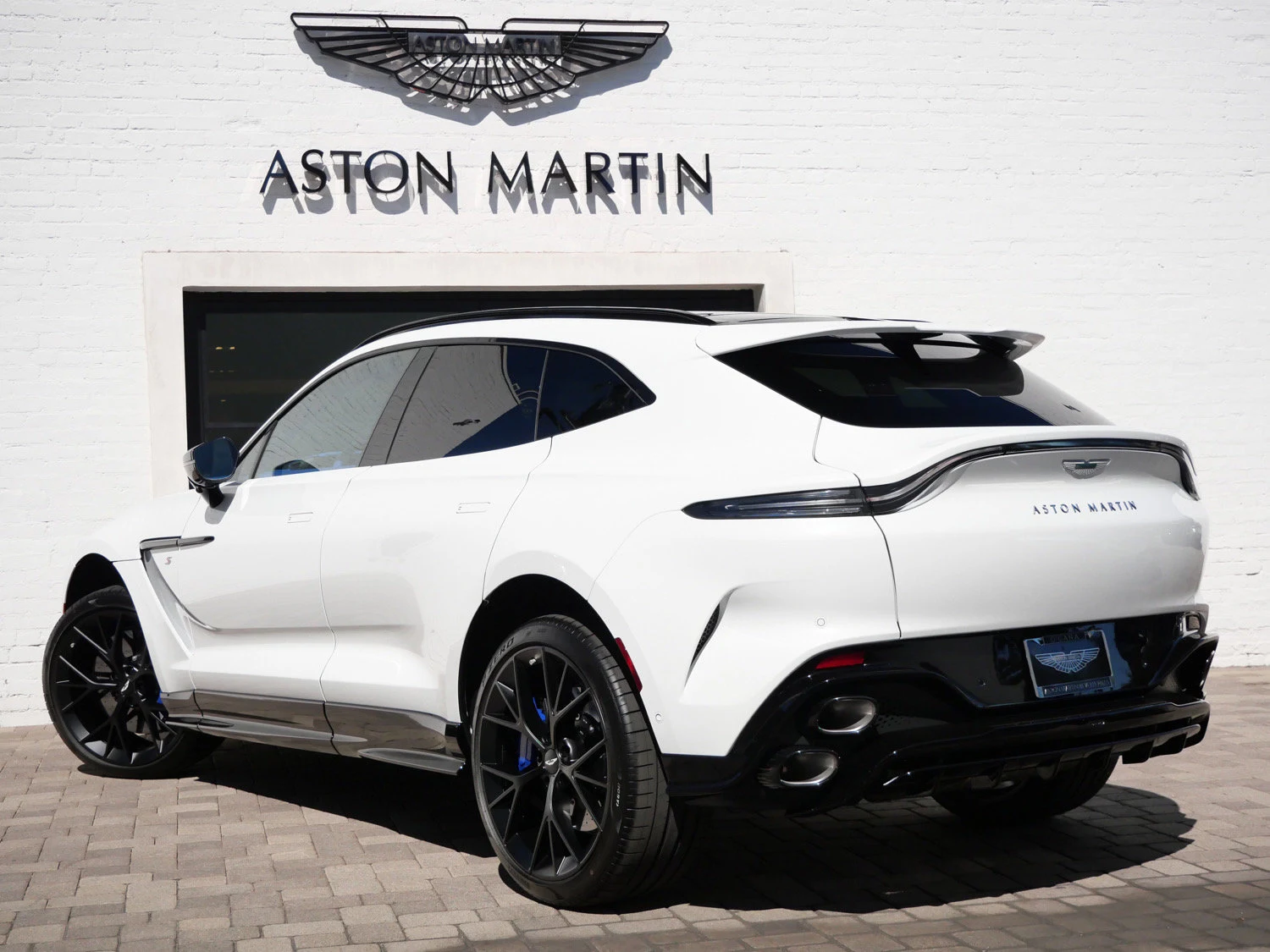 2026 Aston Martin DBX S for sale, exterior, White