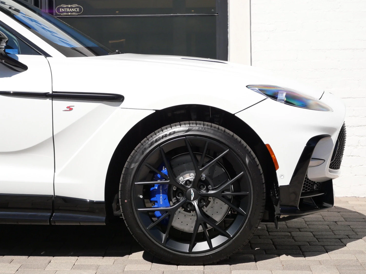 2026 Aston Martin DBX S for sale, exterior, White
