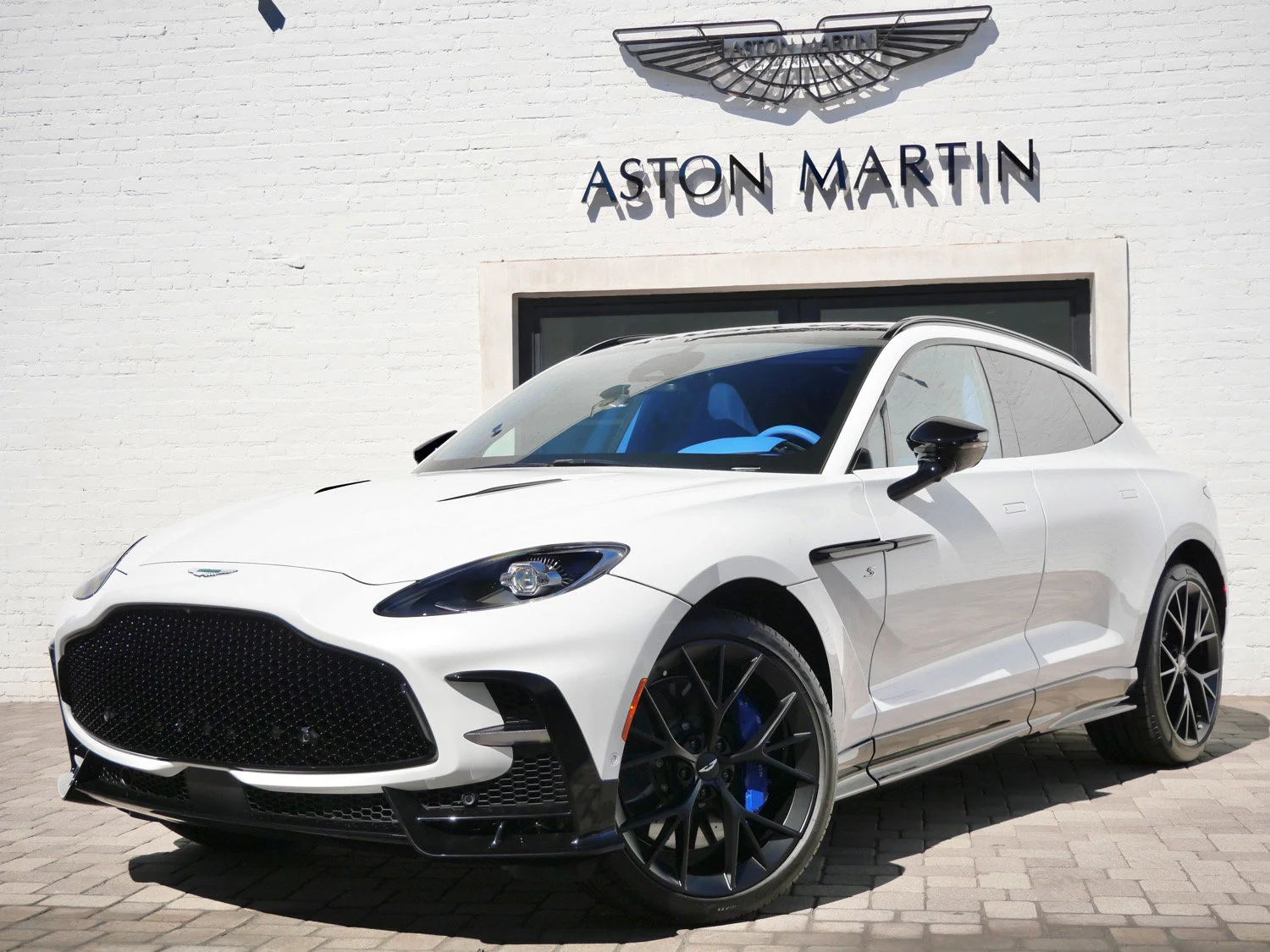 2026 Aston Martin DBX S for sale, exterior, White