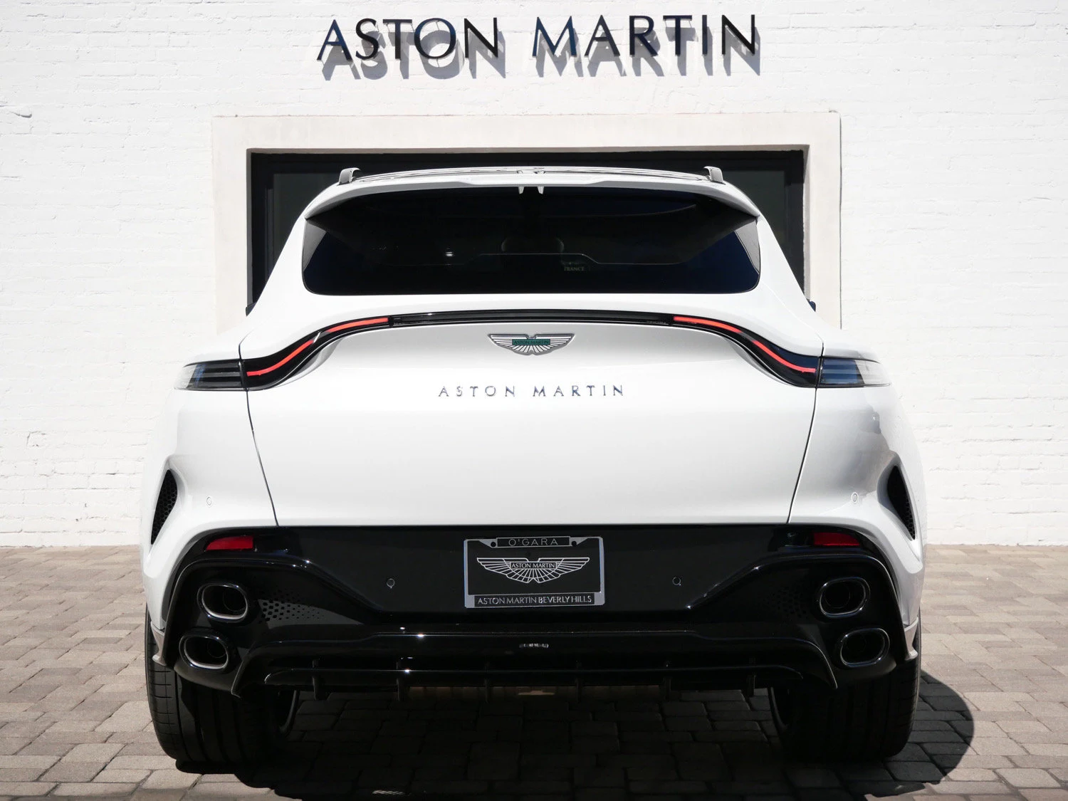 2026 Aston Martin DBX S for sale, exterior, White