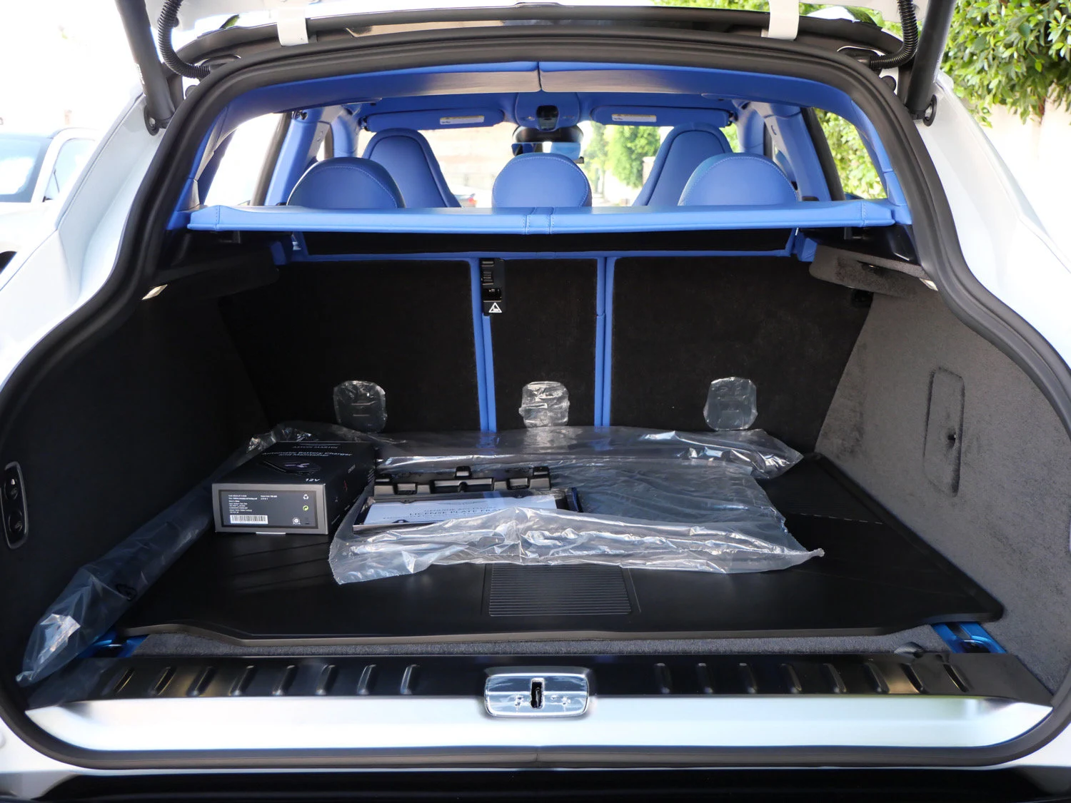 2026 Aston Martin DBX S trunk