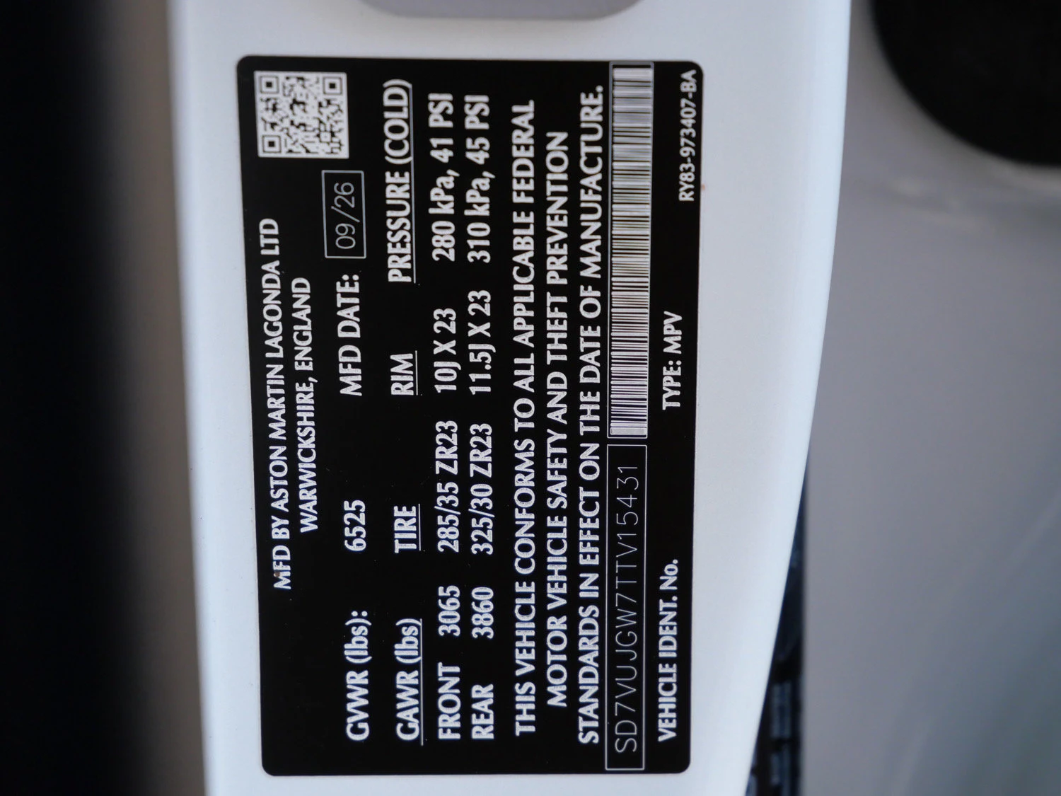 2026 Aston Martin DBX S for sale, photo 27 of 27