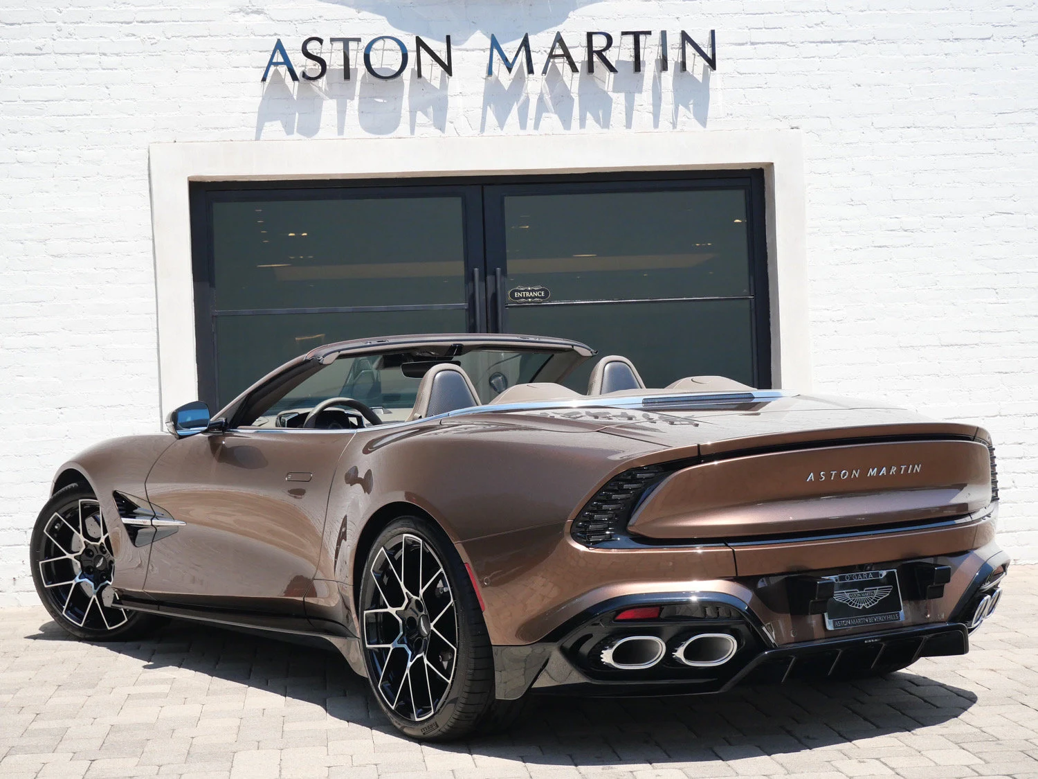 2026 Aston Martin Vanquish Volante for sale, exterior, Brown