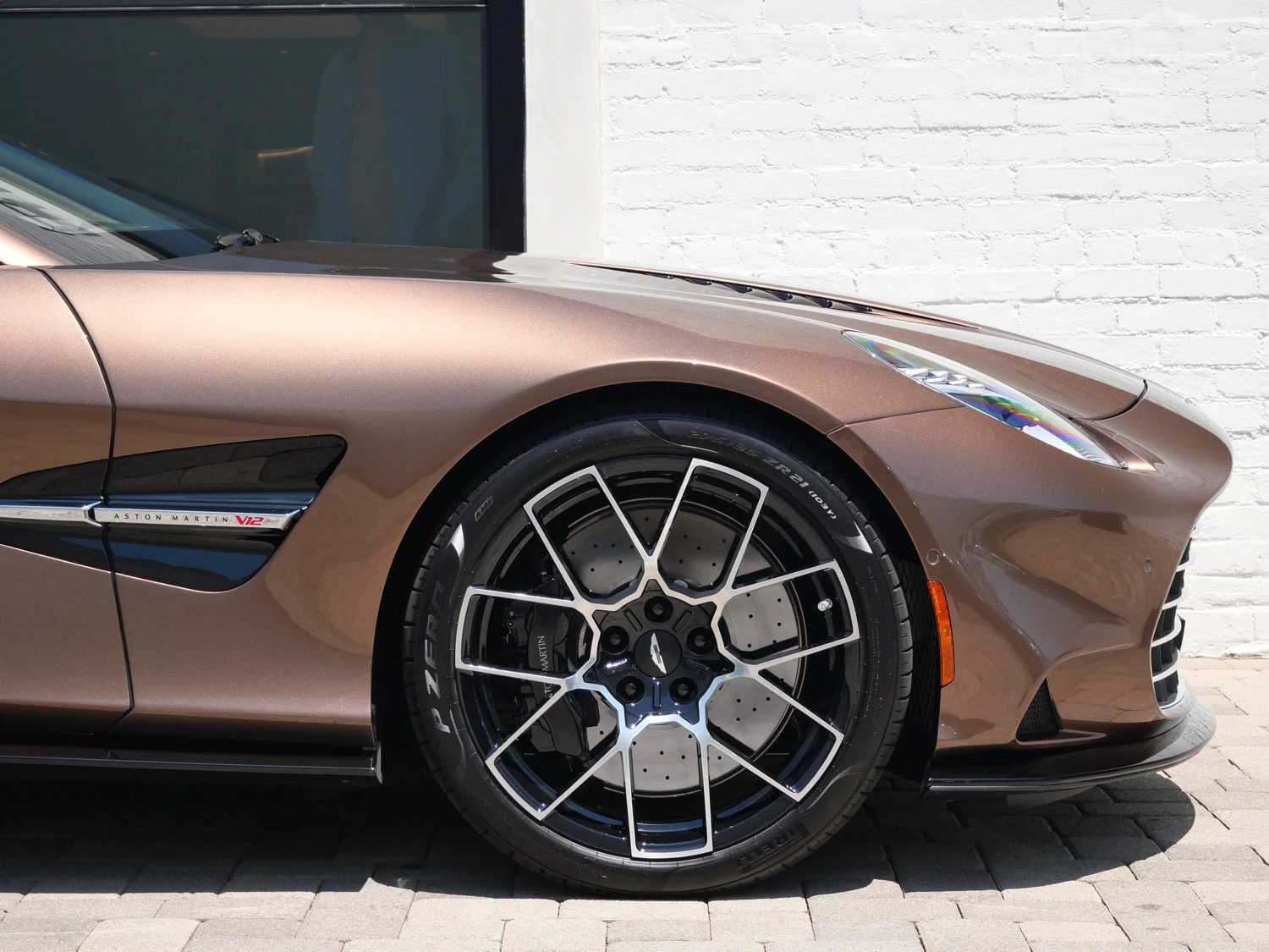 2026 Aston Martin Vanquish Volante for sale, exterior, Brown