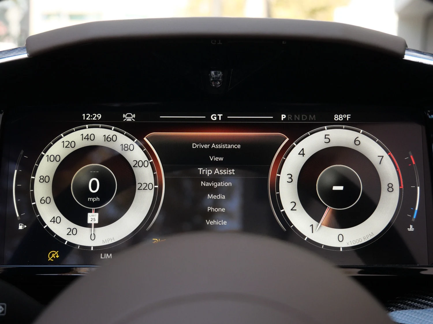 2026 Aston Martin Vanquish Volante interior, Bison Brown