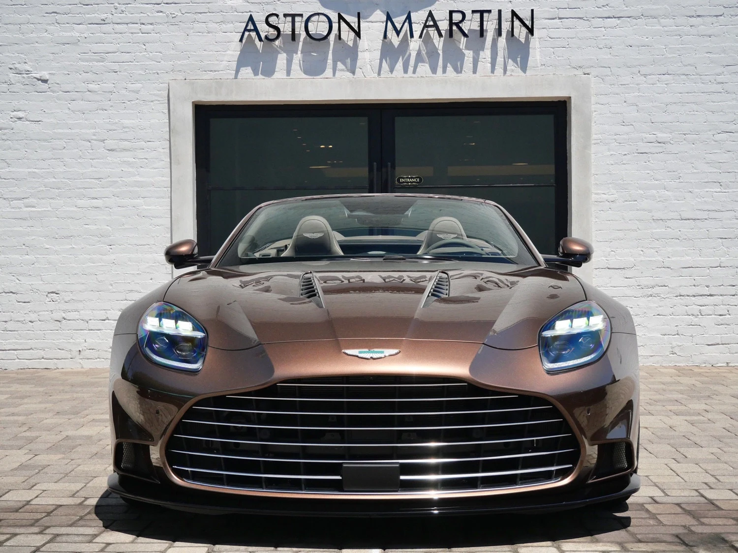 2026 Aston Martin Vanquish Volante for sale, exterior, Brown