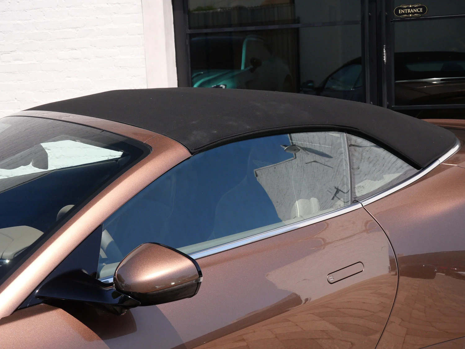 2026 Aston Martin Vanquish Volante for sale, exterior, Brown