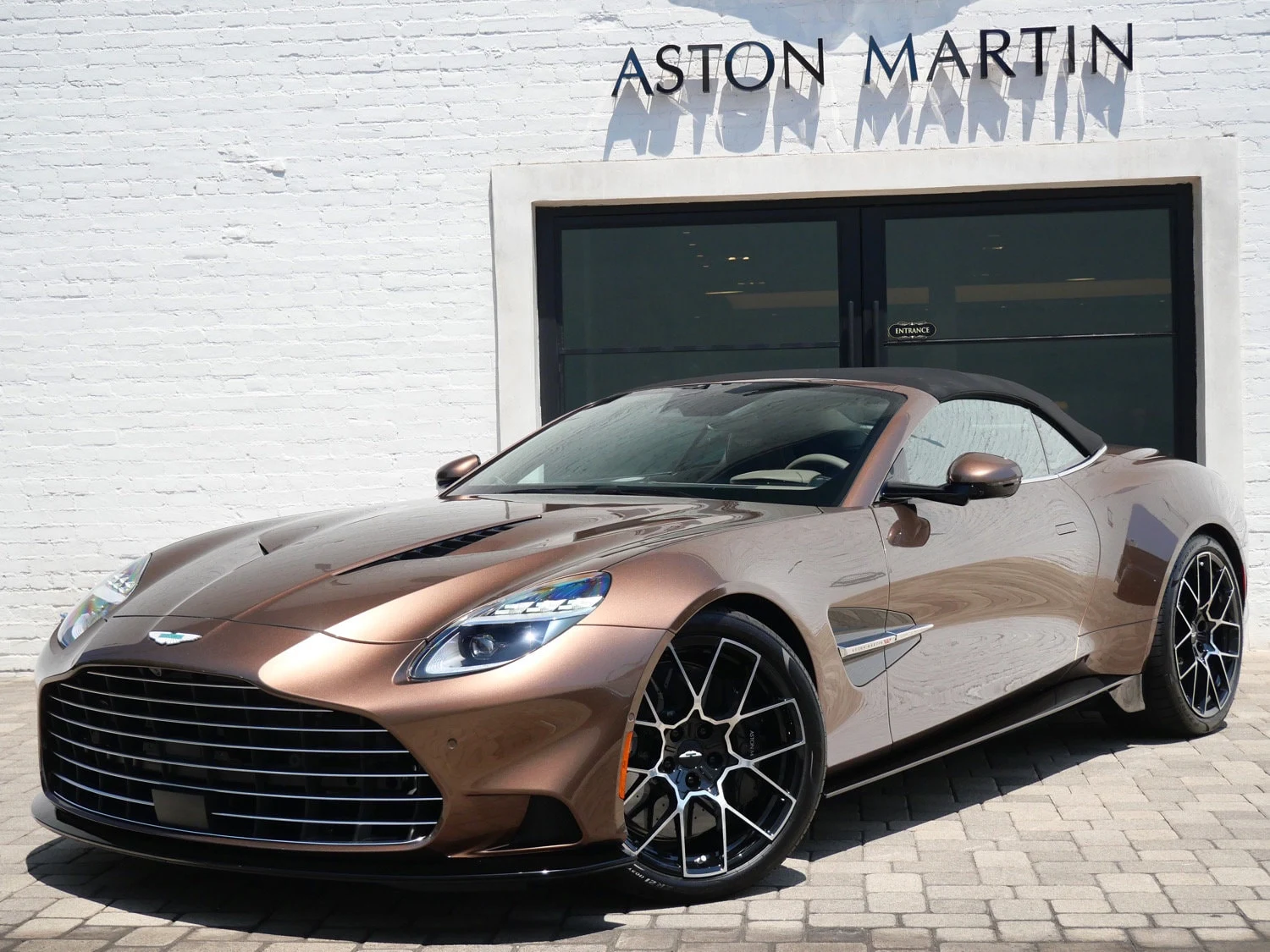 2026 Aston Martin Vanquish Volante for sale, exterior, Brown