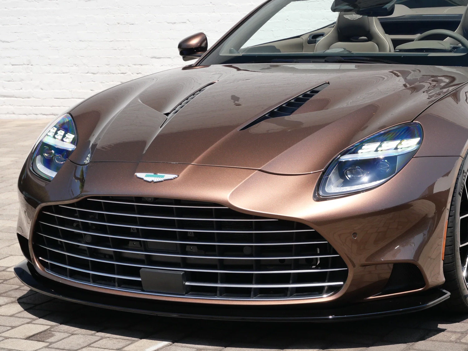 2026 Aston Martin Vanquish Volante for sale, exterior, Brown