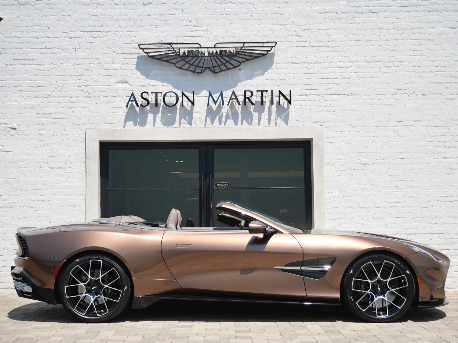2026 Aston Martin Vanquish Volante for sale, exterior, Brown